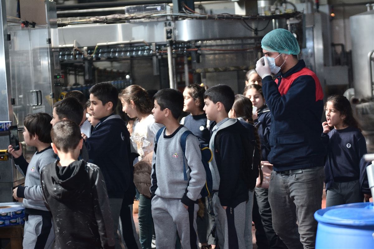 ZAKHO STUDENTS VISIT WATER FACTORY